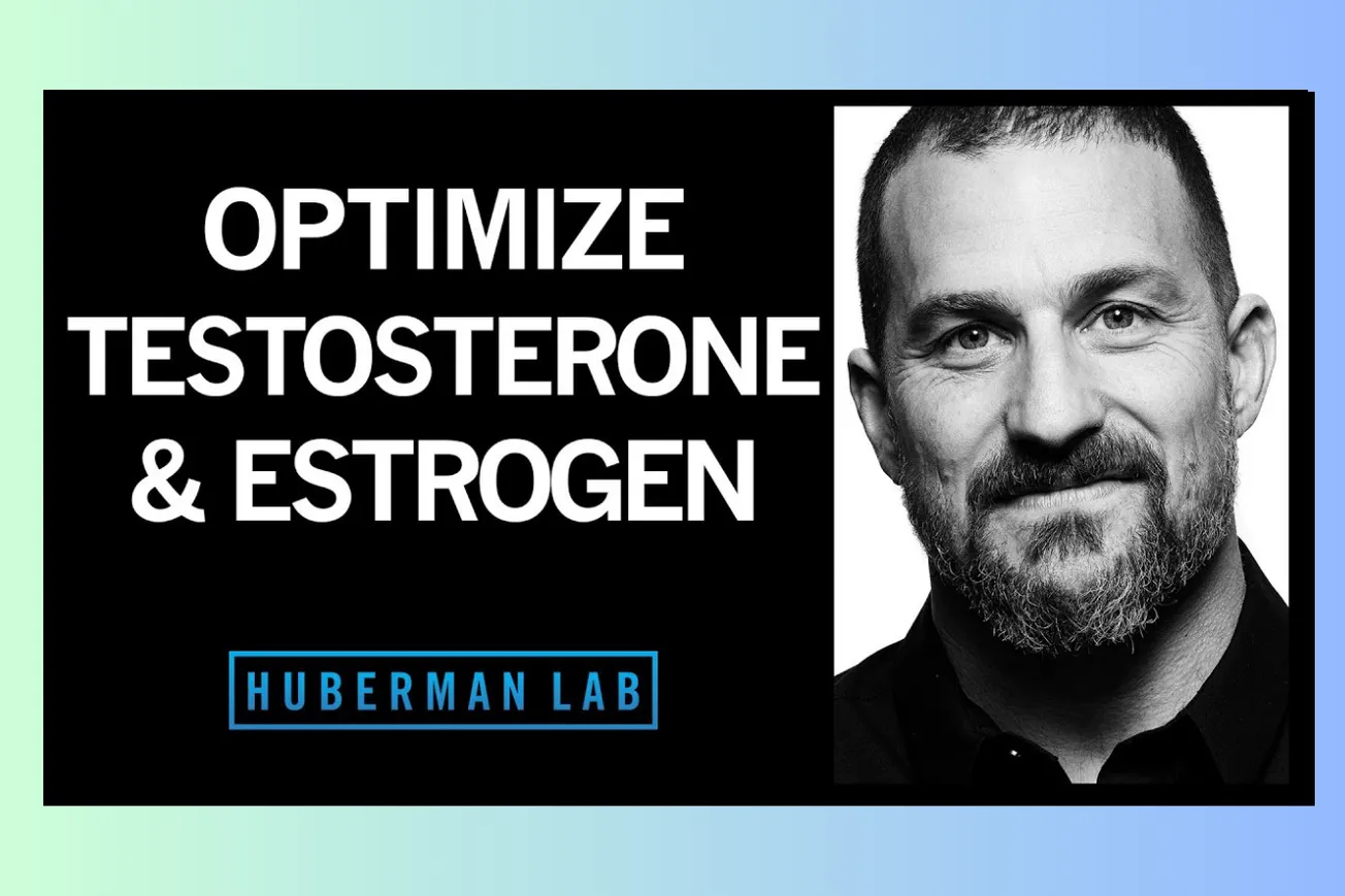 Huberman Lab Explained: The Science of How to Optimize Testosterone & Estrogen