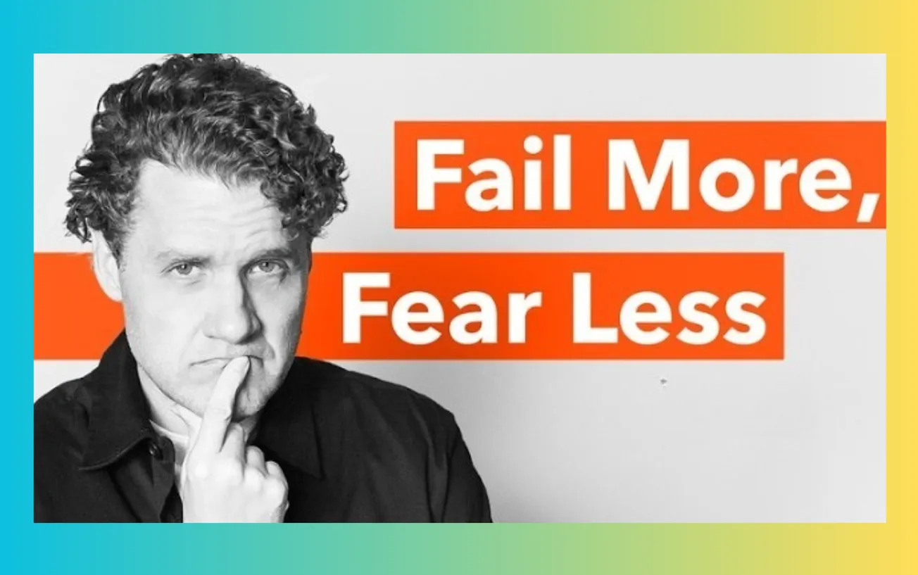 Fear, Cringe, and Creativity: How Embracing Failure Sparks Better Life Choices