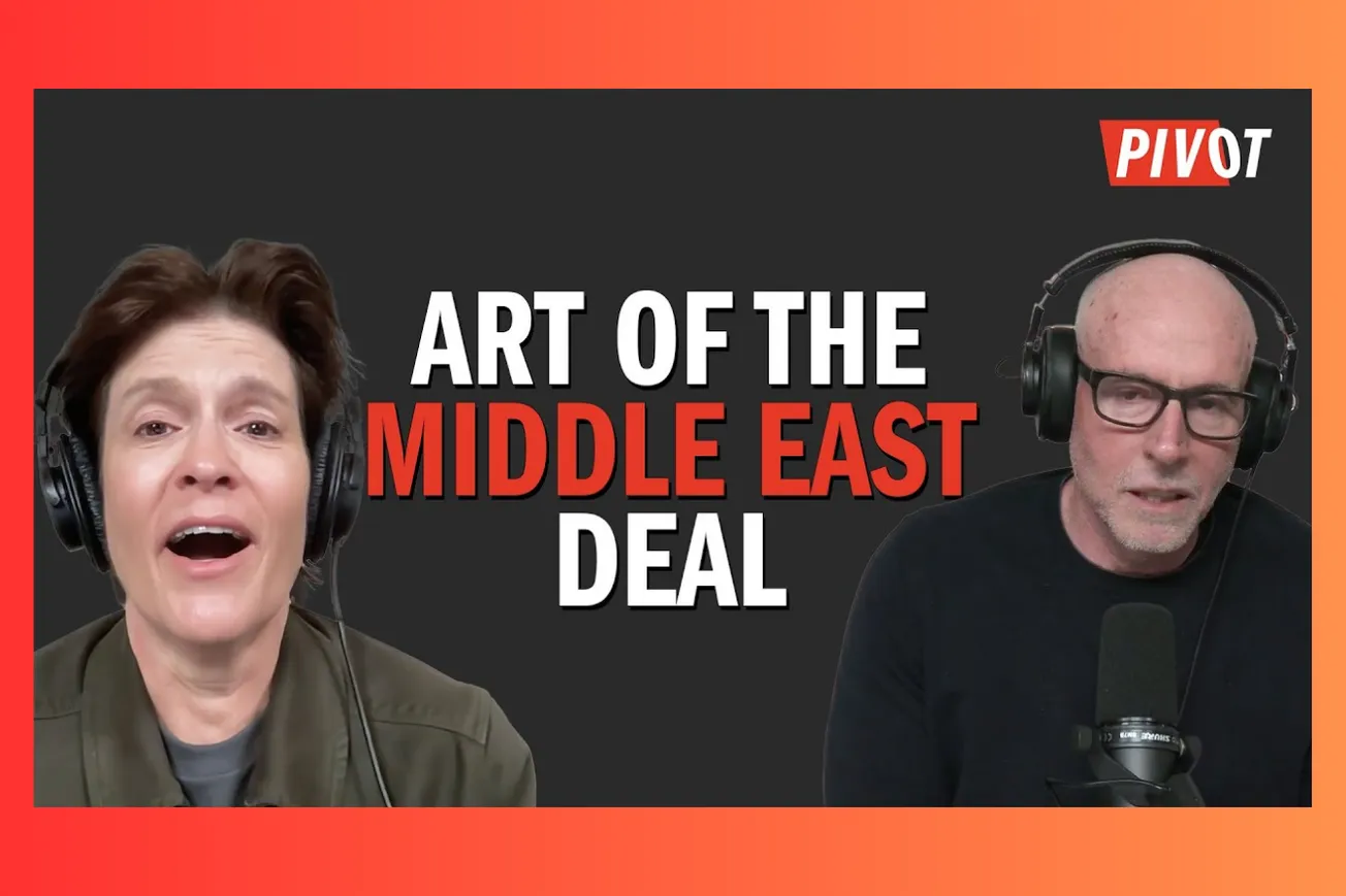 Trump’s Middle East Blitz: Business, Grift, and Geopolitical Gambits