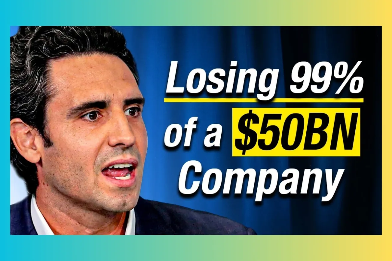 Ernest Garcia on Building Carvana: From 99% Stock Drop to Comeback