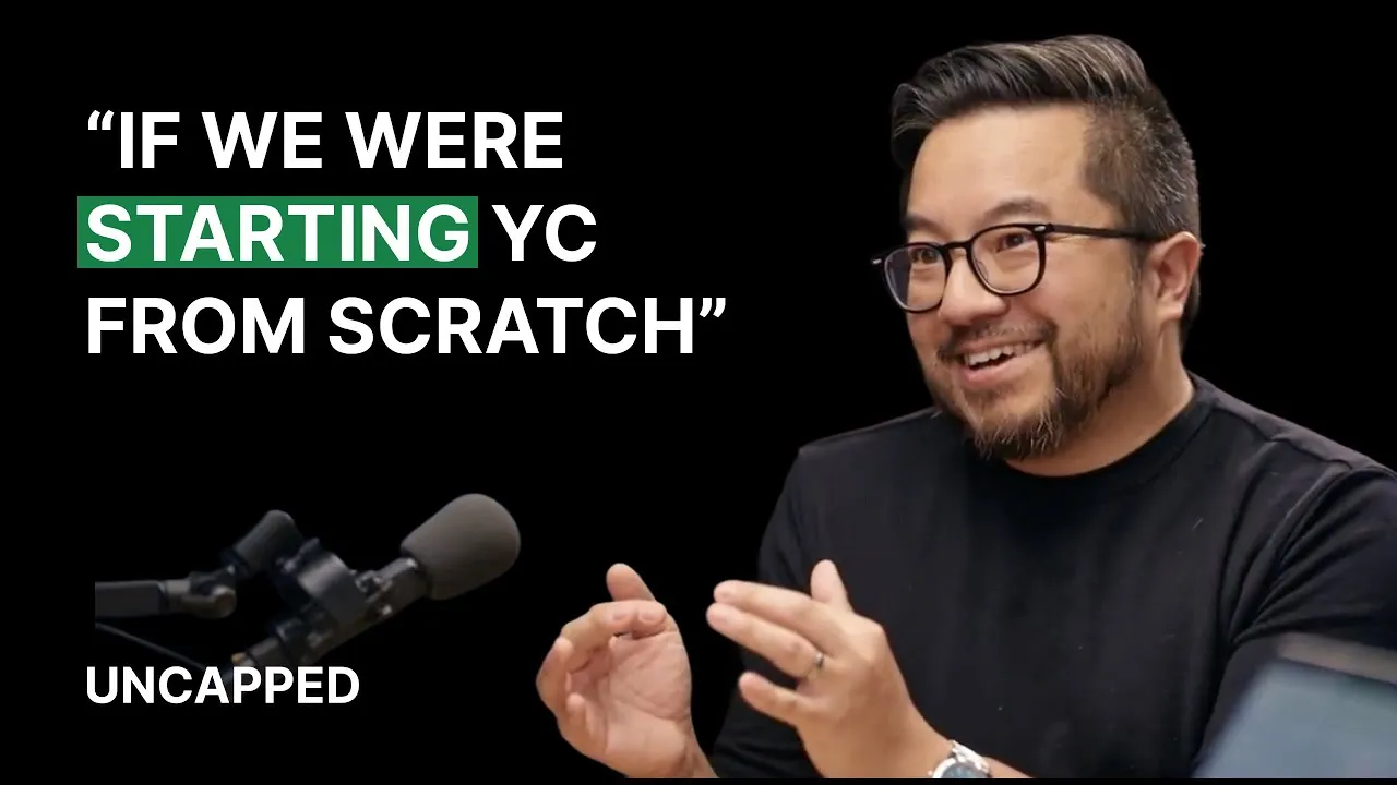 Running Y Combinator Like a Founder: Inside Garry Tan’s Bold Rebuild