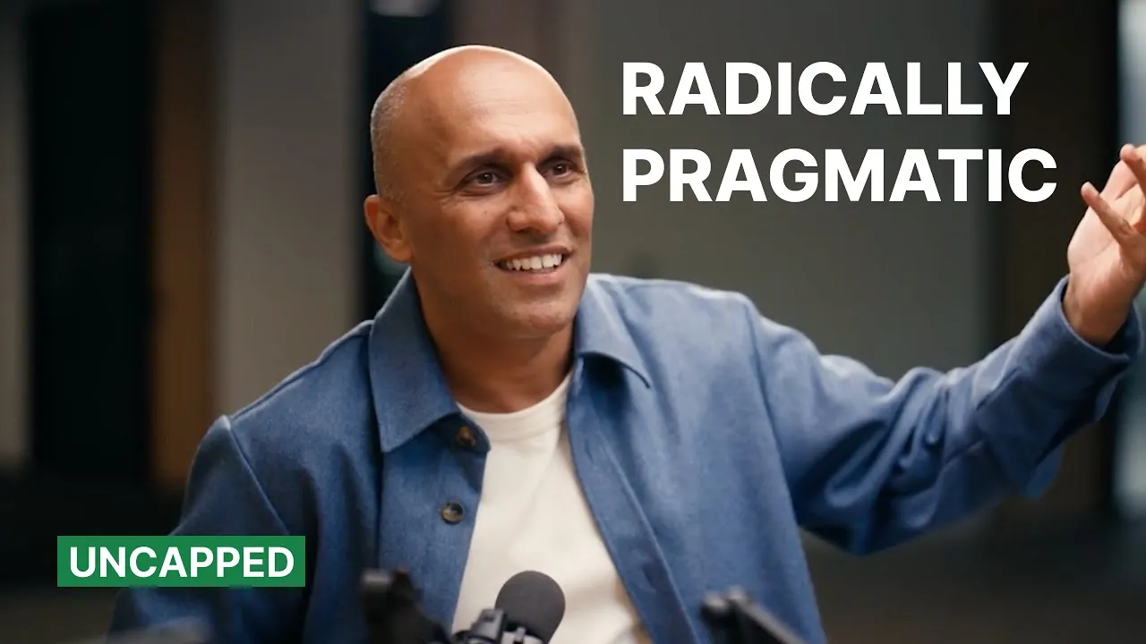 How Qasar Younis Built a Multi-Billion Dollar Hard Tech Company by Breaking All the Rules