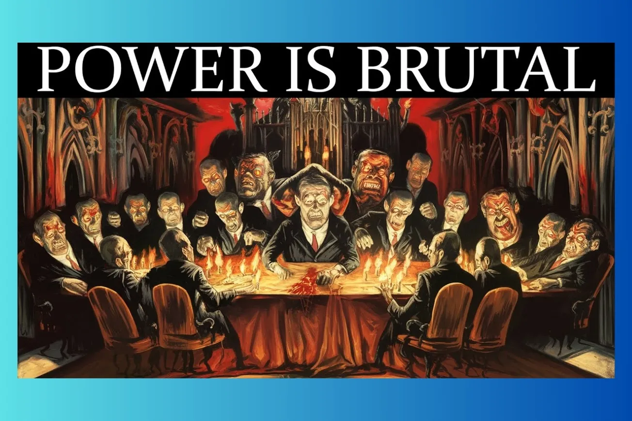 Nietzsche's Power Play: Why Ruthlessness Often Wins