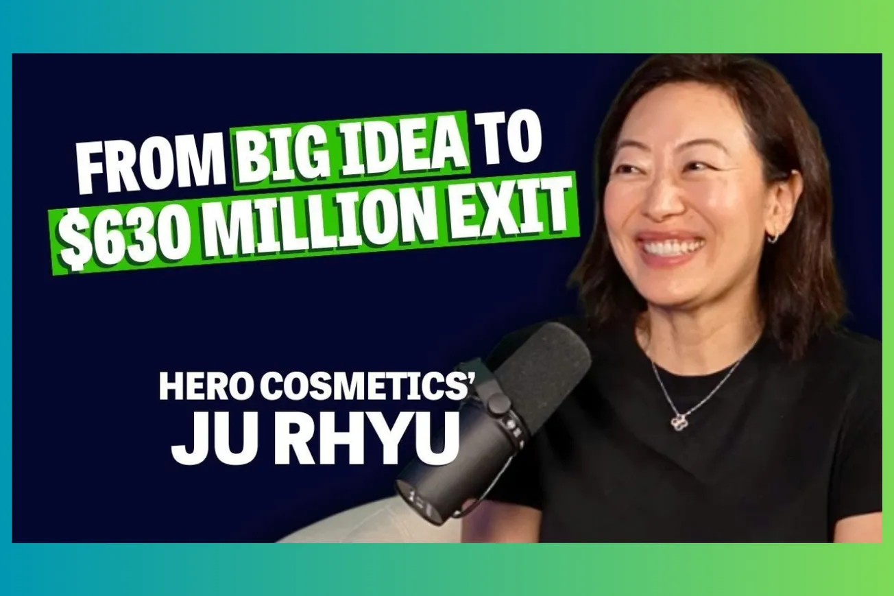 How Ju Rhyu Turned Korean Skincare into a $630M Empire