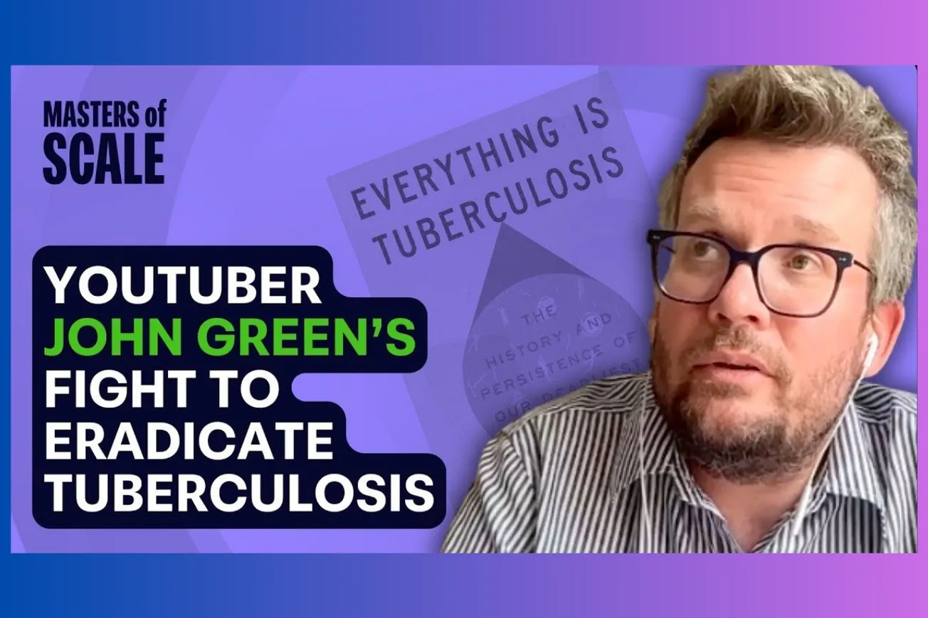 John Green's Crusade Against Tuberculosis: Why Scale Starts with Empathy