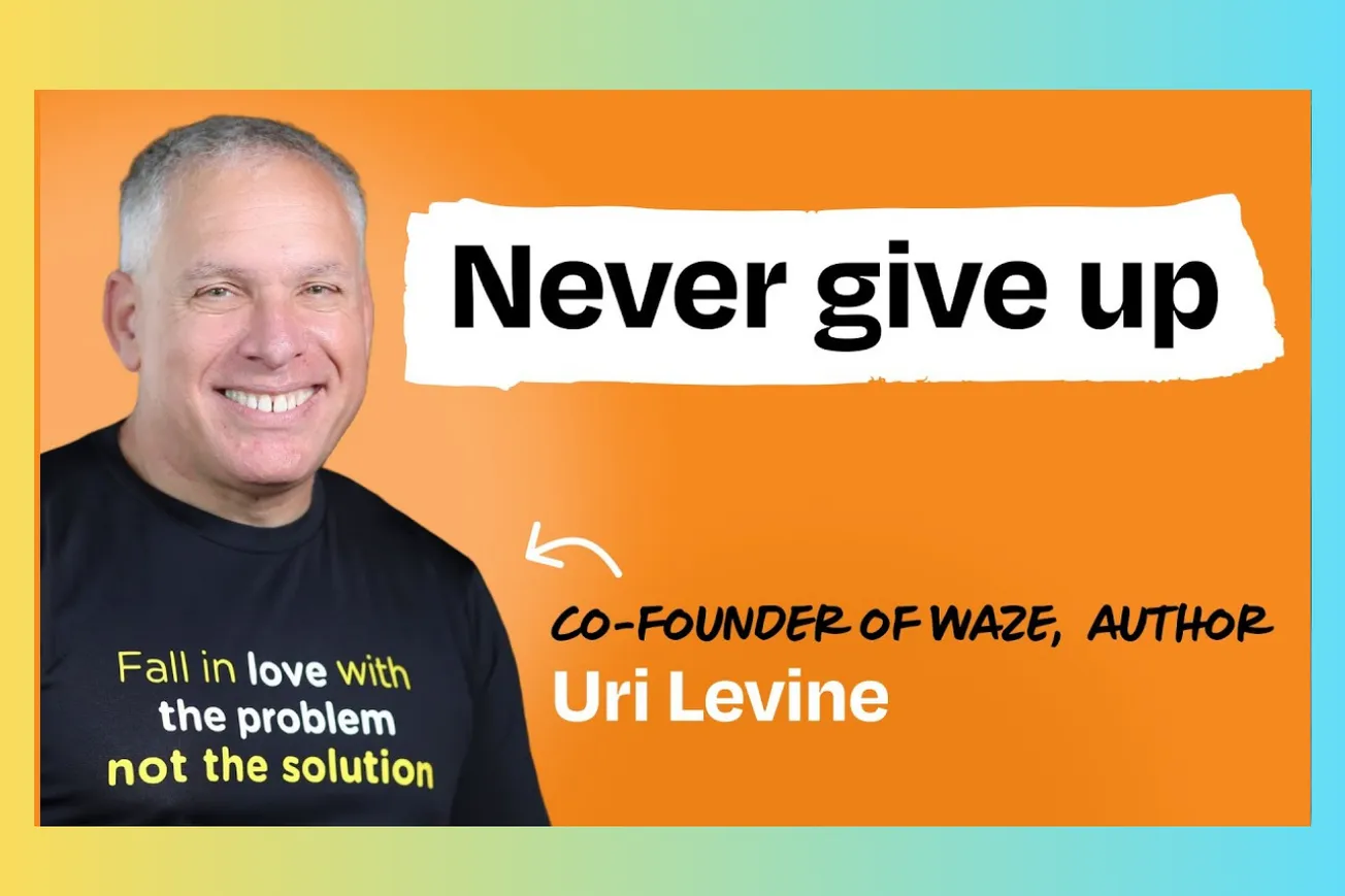 A Founder's Complete Crisis Management Playbook: Lessons from Waze Co-Founder Uri Levine
