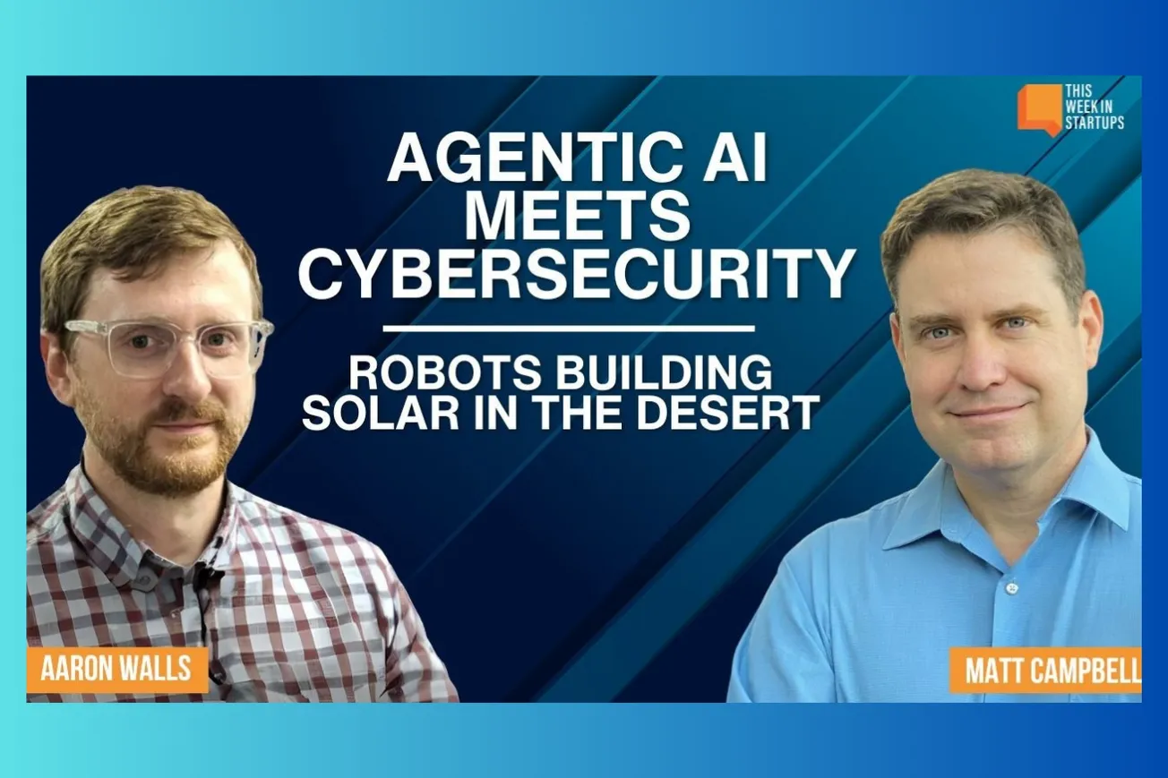 Why AI Agents Need Security Now and Solar Robots Will Power Tomorrow