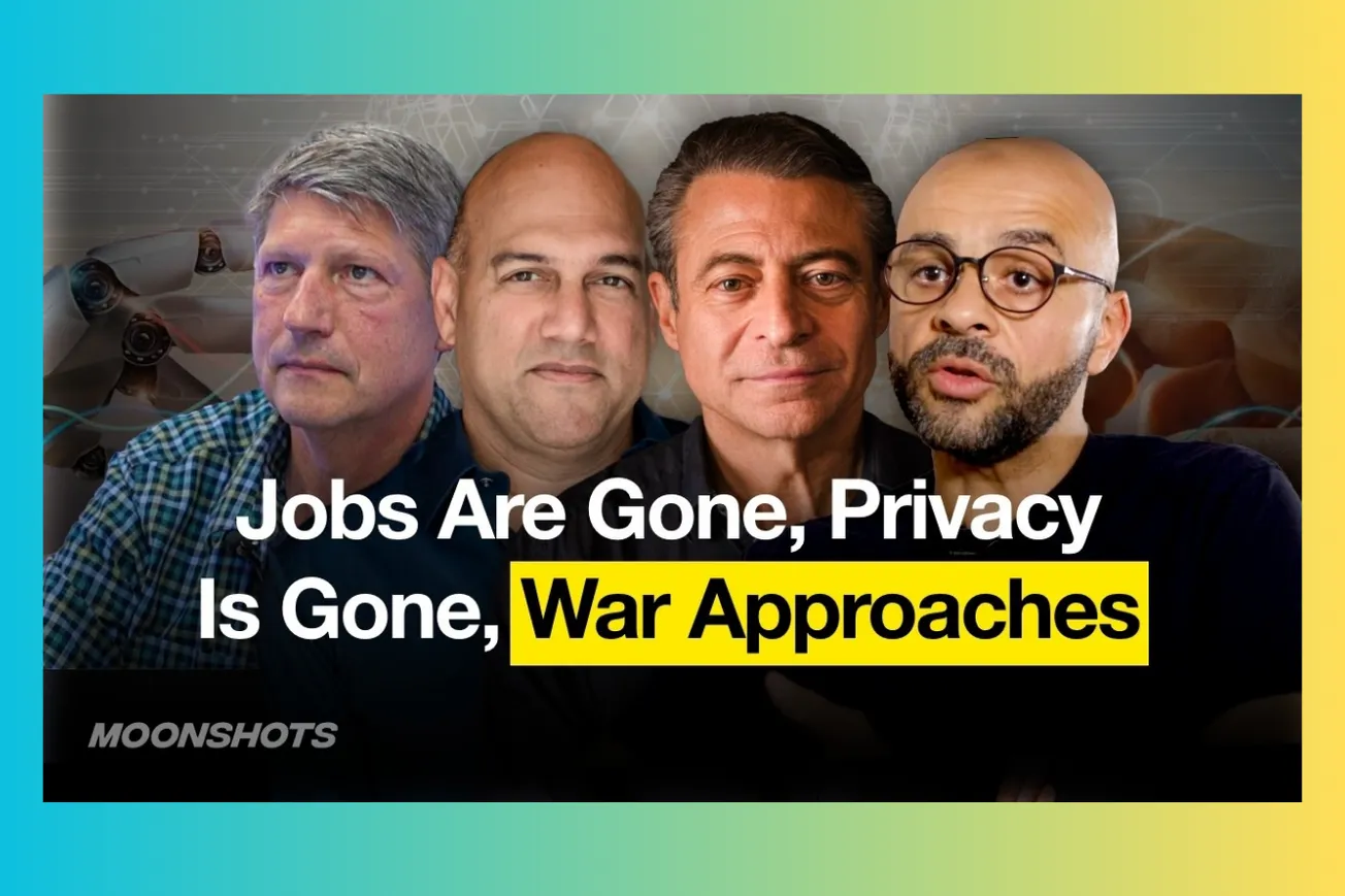 AI Experts Warn: 40% Job Displacement, End of Privacy, and Dawn of AI Warfare Within 3 Years