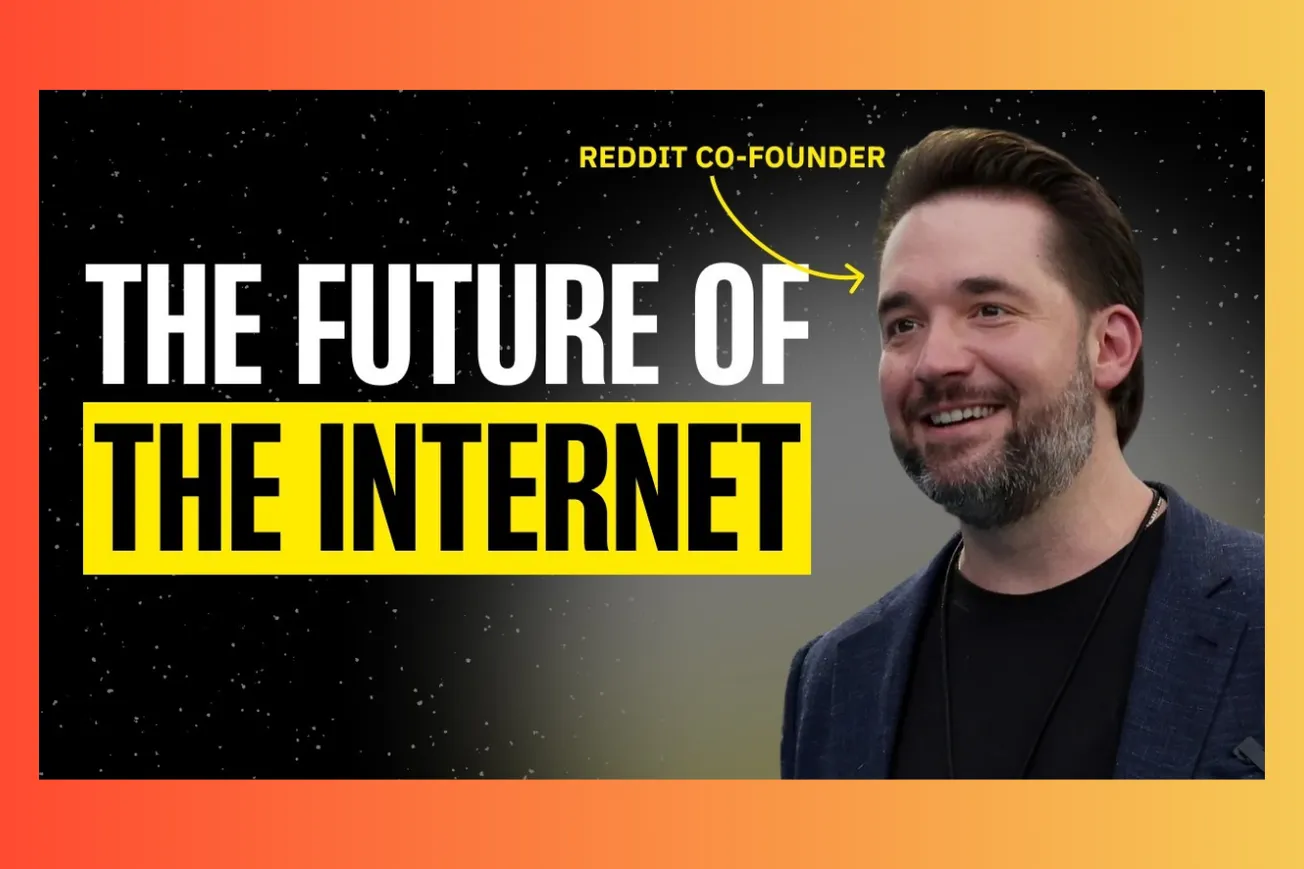 How Alexis Ohanian Plans to Make the Internet Fun Again