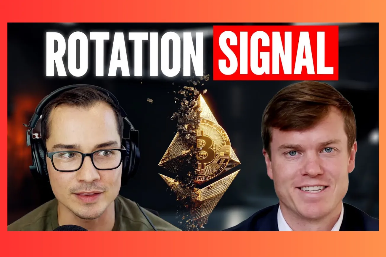 The Altseason Rotation Has Begun: Here's the Data Behind the Next Crypto Cycle