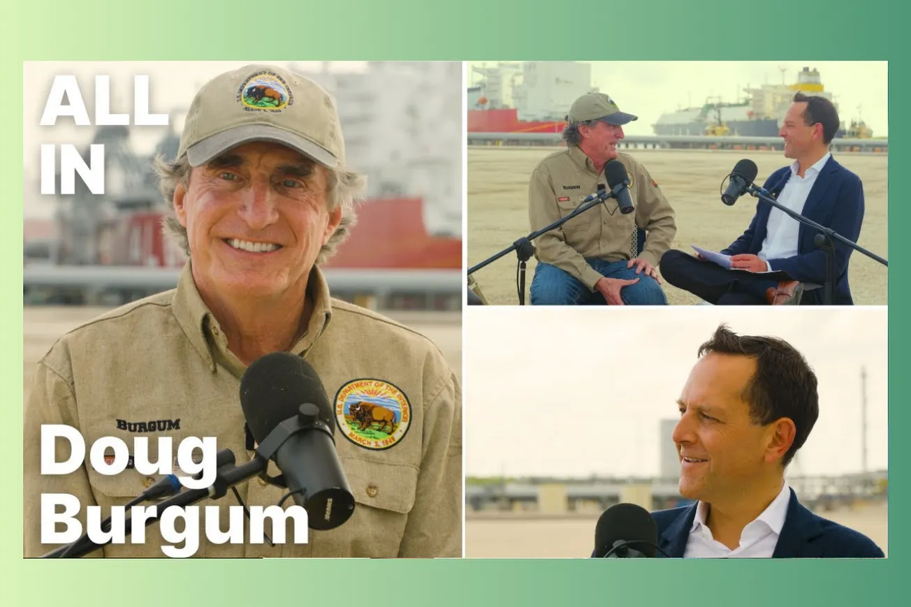 America's Energy Emergency: Doug Burgum's Blueprint for Dominance