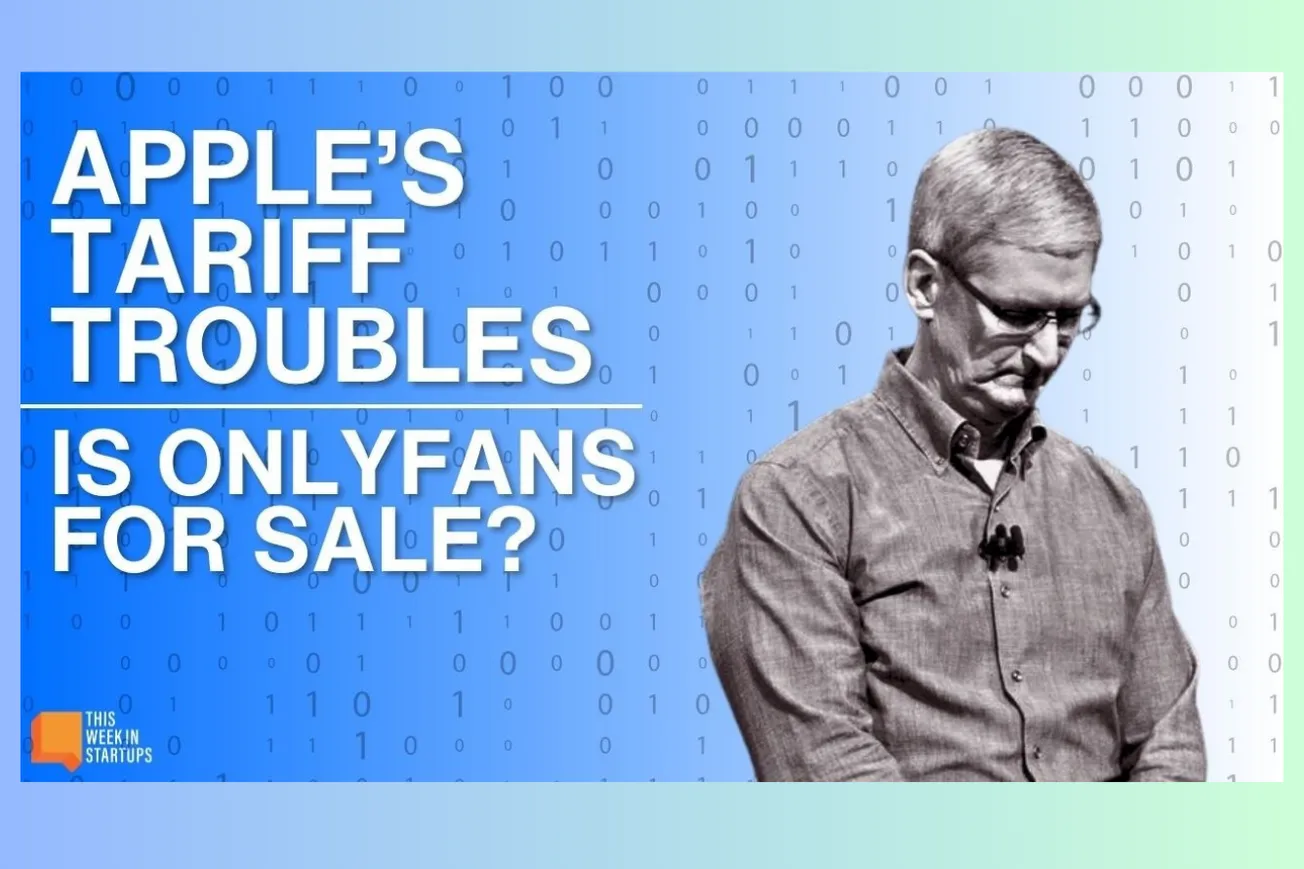 Tariffs, Transformers, and Tech Showdowns: Apple, Anthropic, and the Founders to Watch