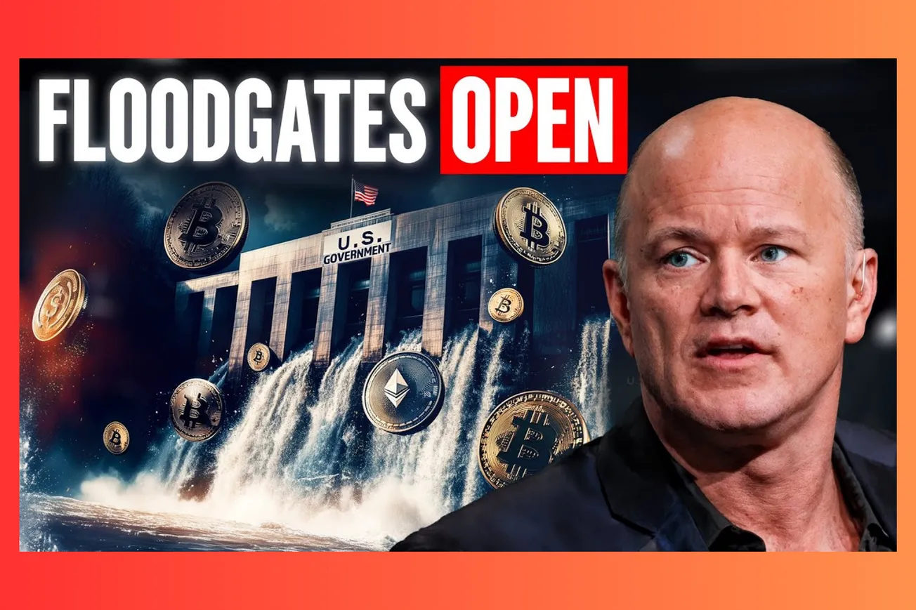 Bitcoin Hits Escape Velocity: Why Mike Novogratz Says We're Just Getting Started