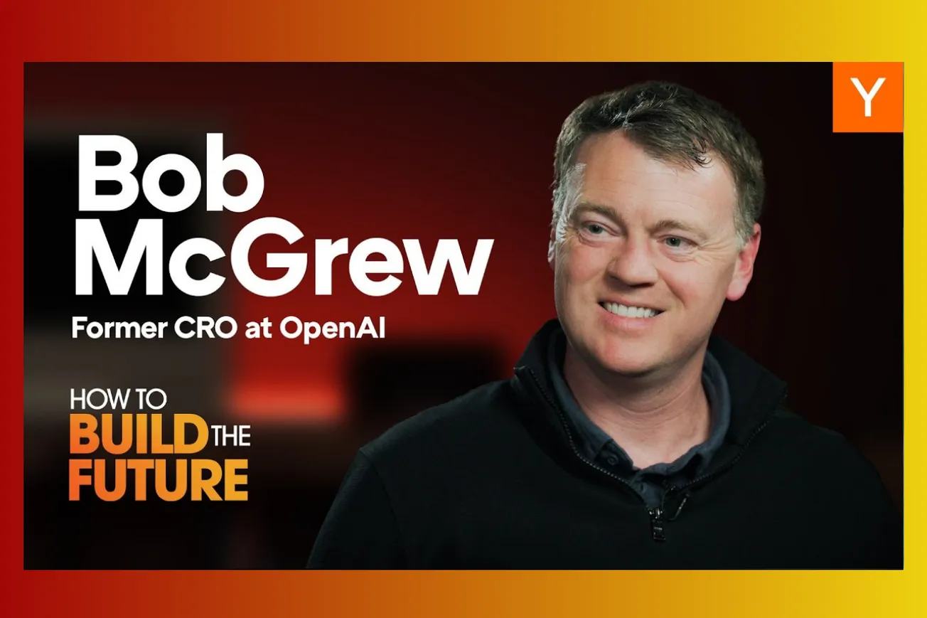 Bob McGrew: AI Agents And The Path To AGI