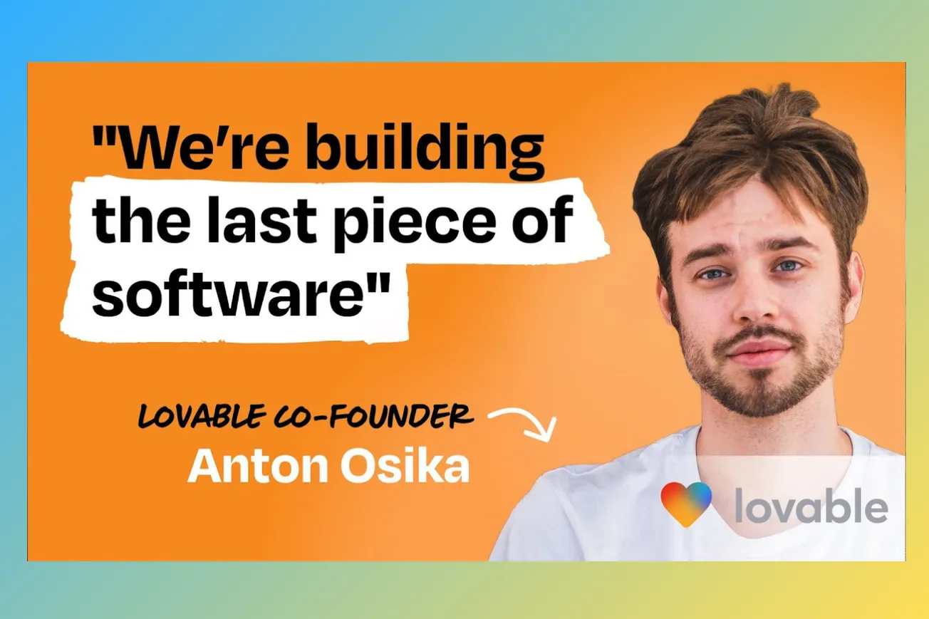 Building Lovable: $10M ARR in 60 Days with 15 People