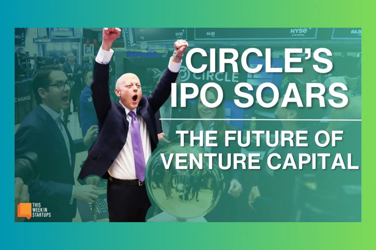 Circle's IPO Rockets 300%, Cursor Hits $500M ARR, and Venture Fund Tokenization Emerges