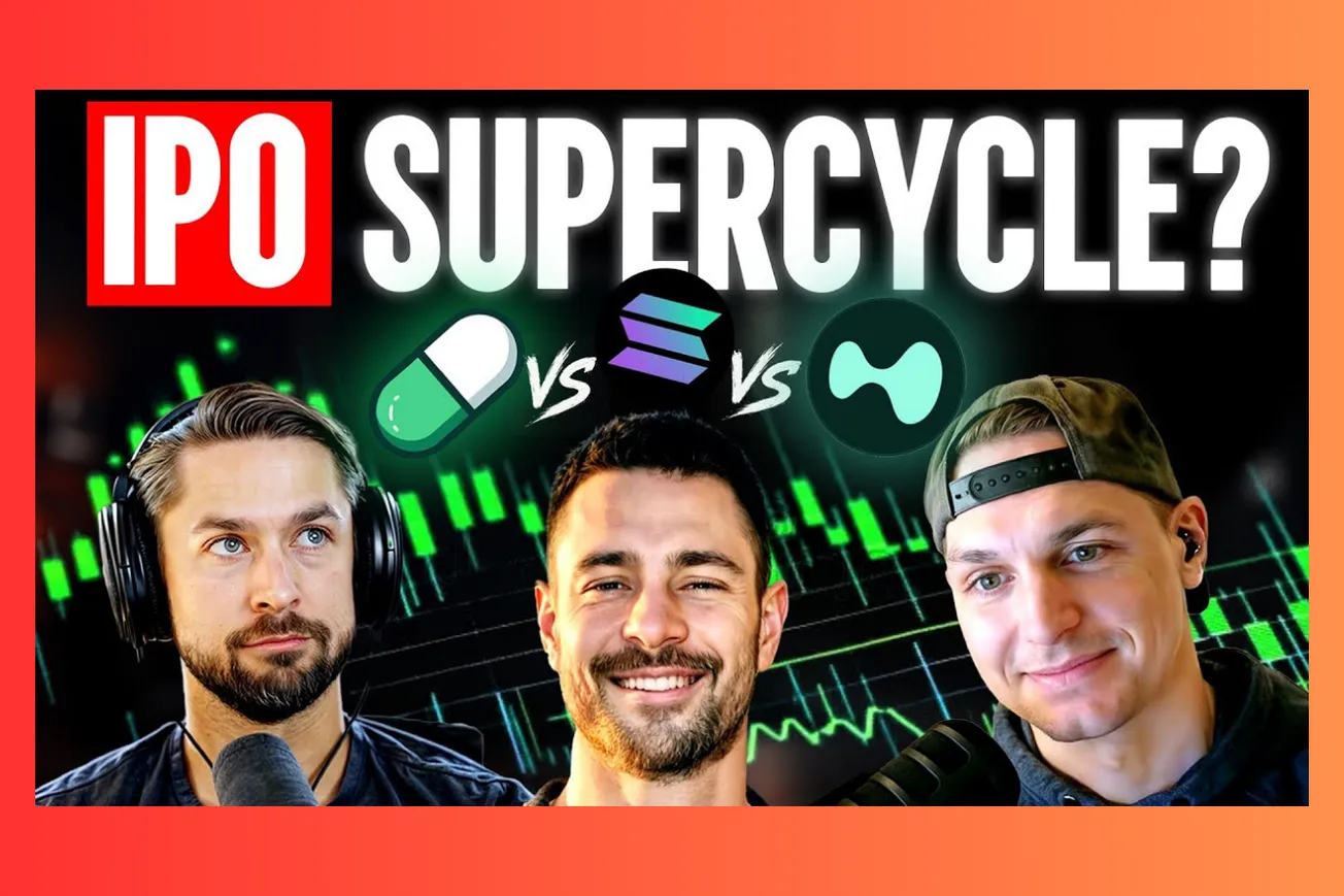Crypto's Next Era: TradFi IPOs or Hyperliquid, PumpFun & Solana?