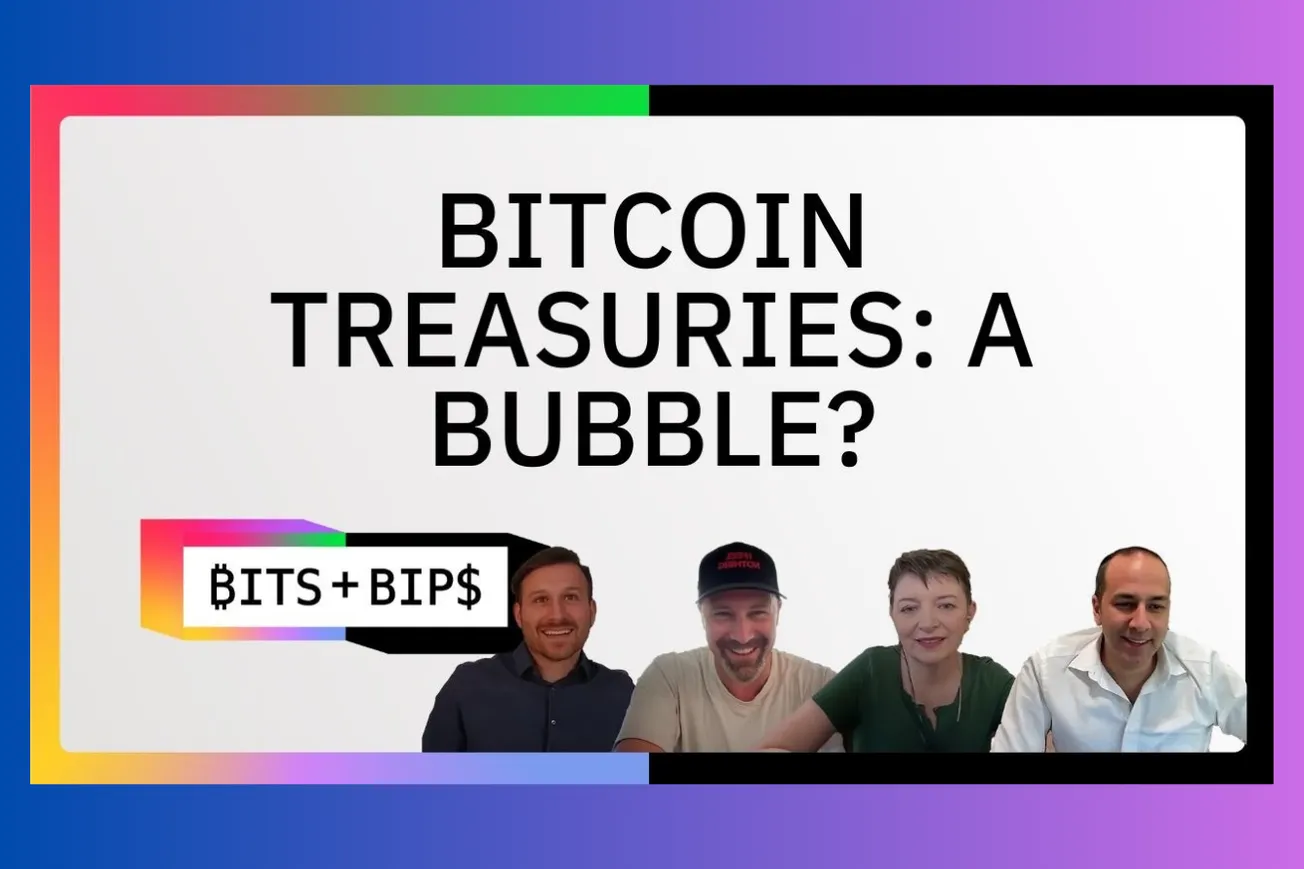 How Crypto Treasury Companies Mirror the SPAC Bubble—And Why This Time Could Be Different