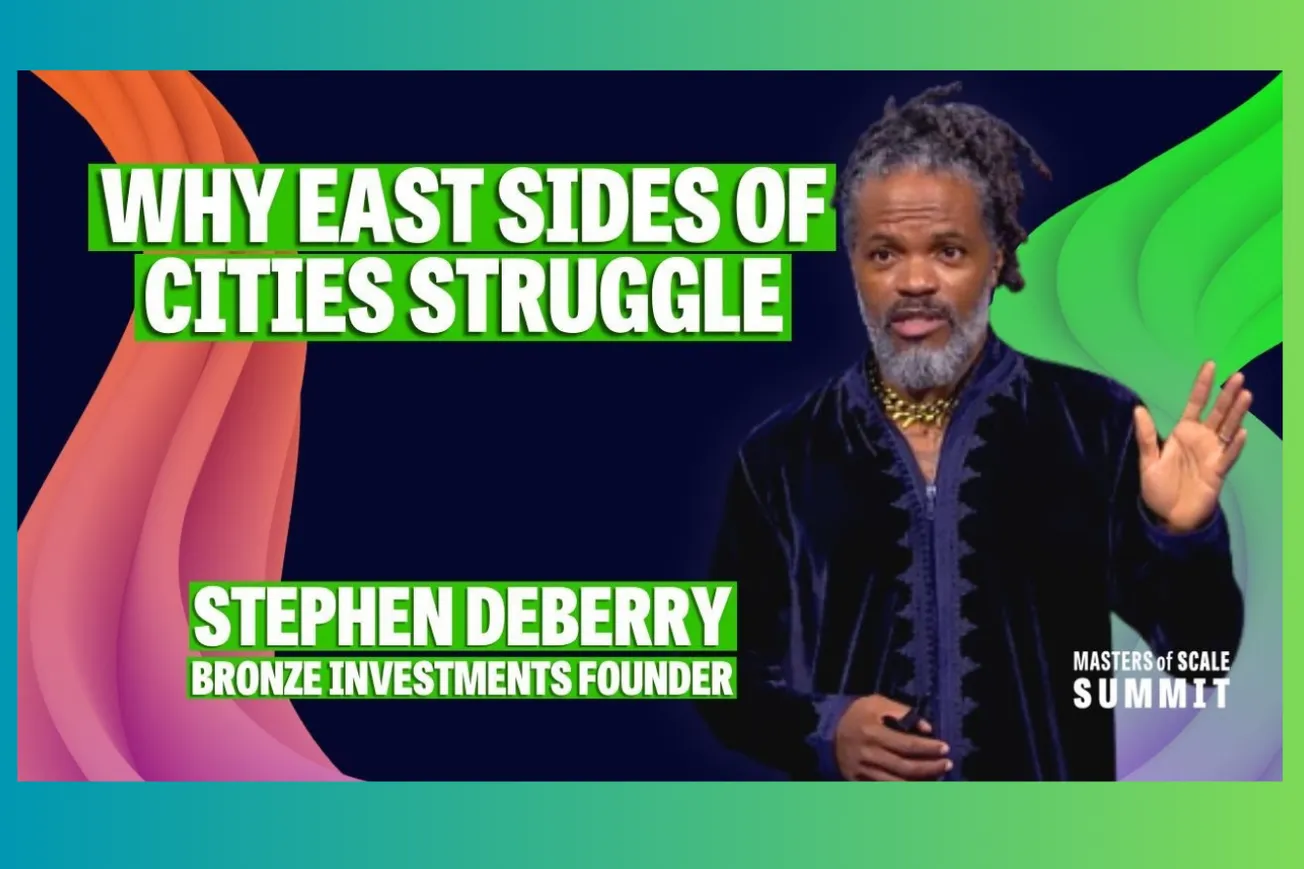 The East Side Dilemma: How Geography, Design, and VC Can Transform Urban Disparity