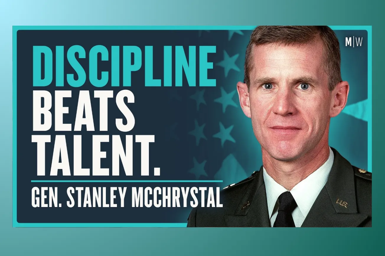 Forge Your Will: General Stanley McChrystal on Mastering Discipline and Life's Toughest Challenges