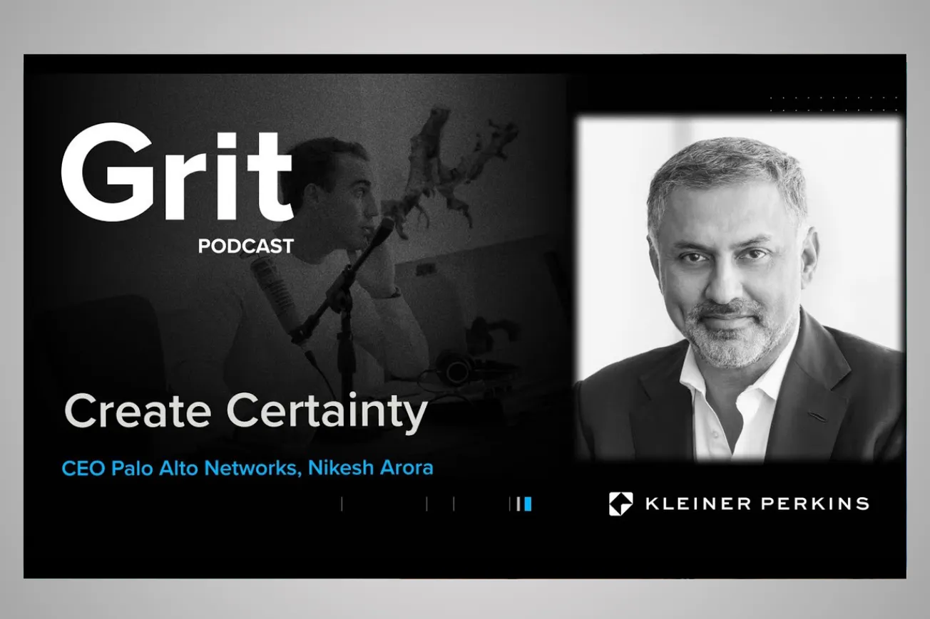 From 400 Rejection Letters to Google's Chief Business Officer: Nikesh Arora's Journey to Building Cyber Security's First Evergreen Company