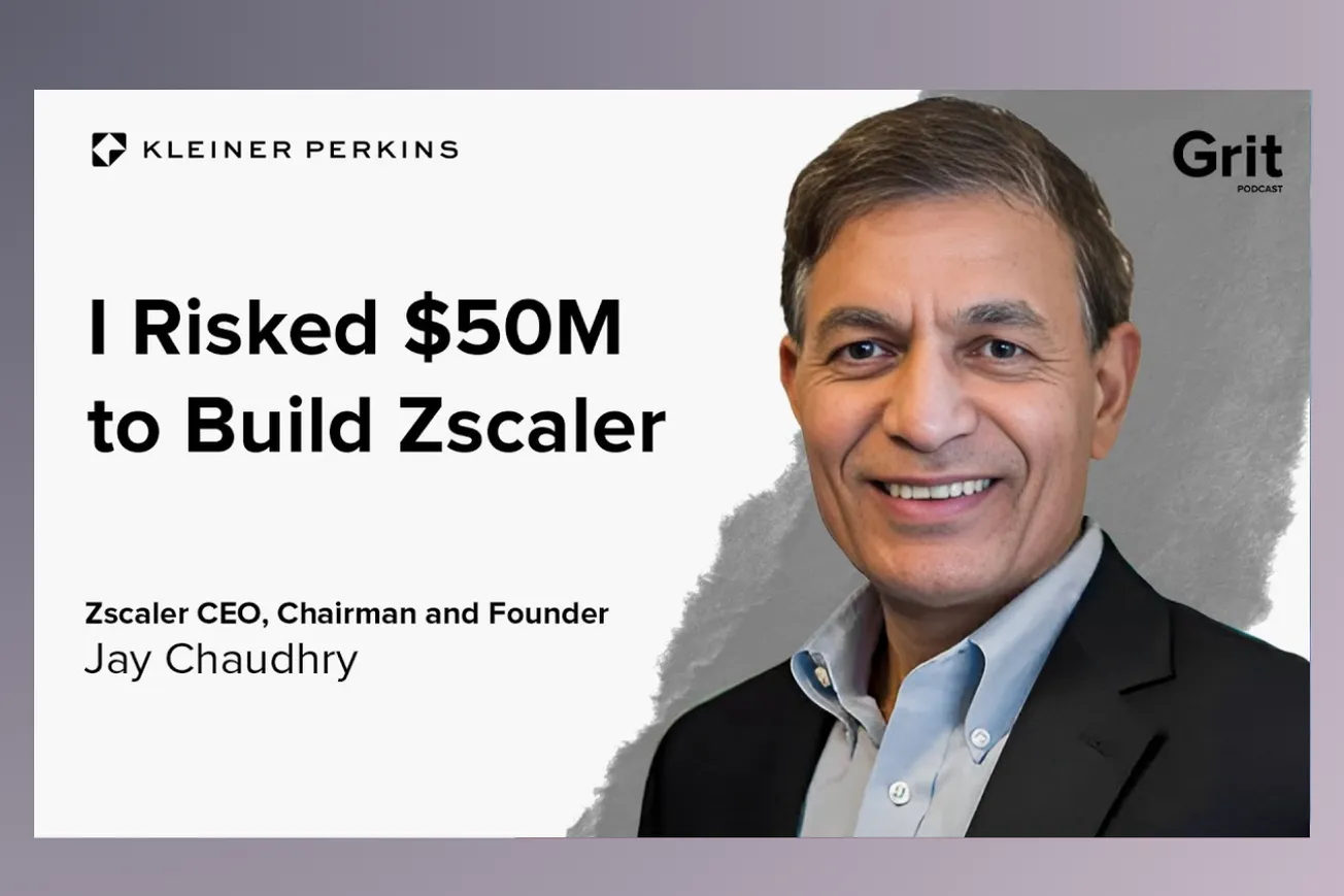 From Village Without Electricity to $32B Cybersecurity Empire: Jay Chaudhry's Zscaler Journey