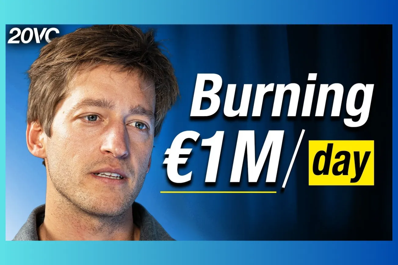 From €100K at €280K Valuation to €2.3B Exit: Glovo's Oscar Pierre on Building Europe's Delivery Giant