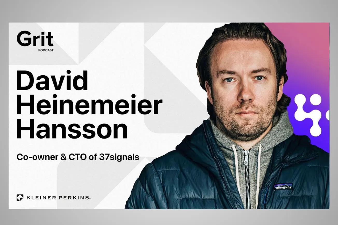 How I Built A $30M Business Without A VC: David Heinemeier Hansson's Blueprint for Flow-State Entrepreneurship