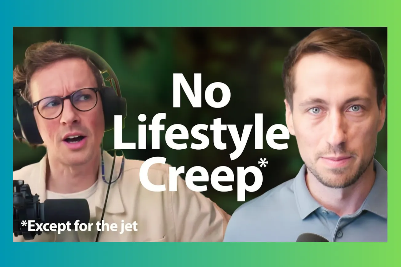 How Nick Huber Stays Humble with a $50M Net Worth and $25K Monthly Burn