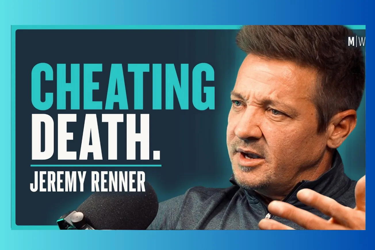 How To Overcome The Worst Pain Of Your Life: Jeremy Renner's Guide to Surviving the Unthinkable
