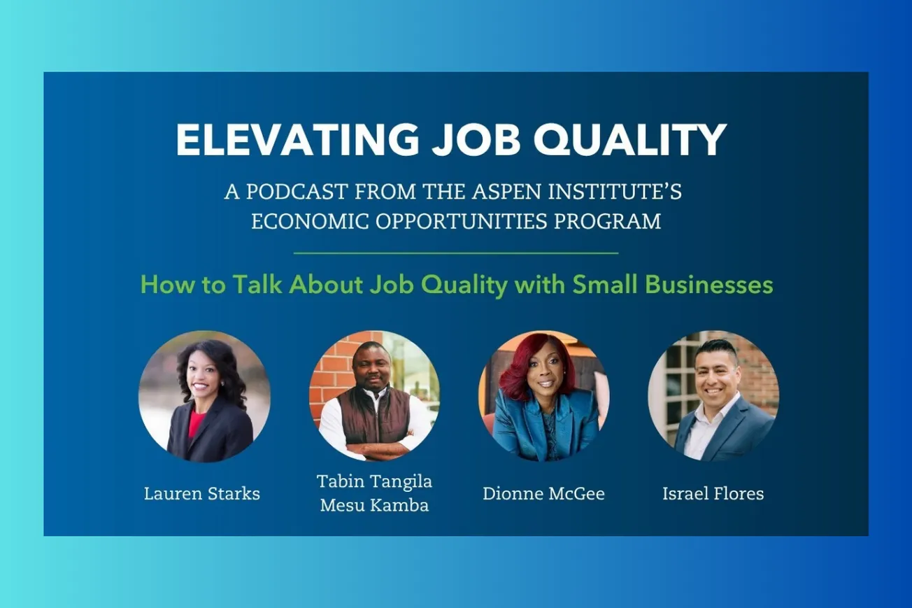 The Art of Persuasion: How Community Lenders Are Mastering the Job Quality Conversation with Small Business Owners
