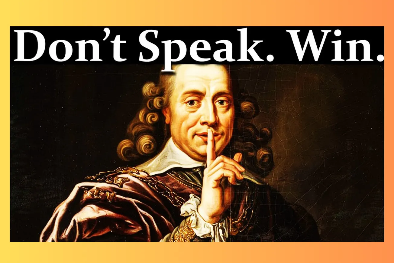 How to Win Any Situation Without Saying a Word: Nietzsche's Silent Power