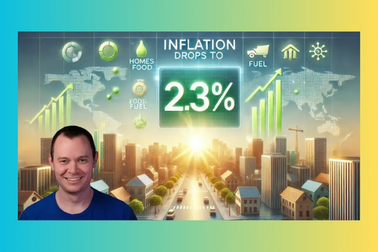 Inflation Hits 2.3%: The Fed's Target Is Finally Within Reach, But Tariff Clouds Gather on the Horizon