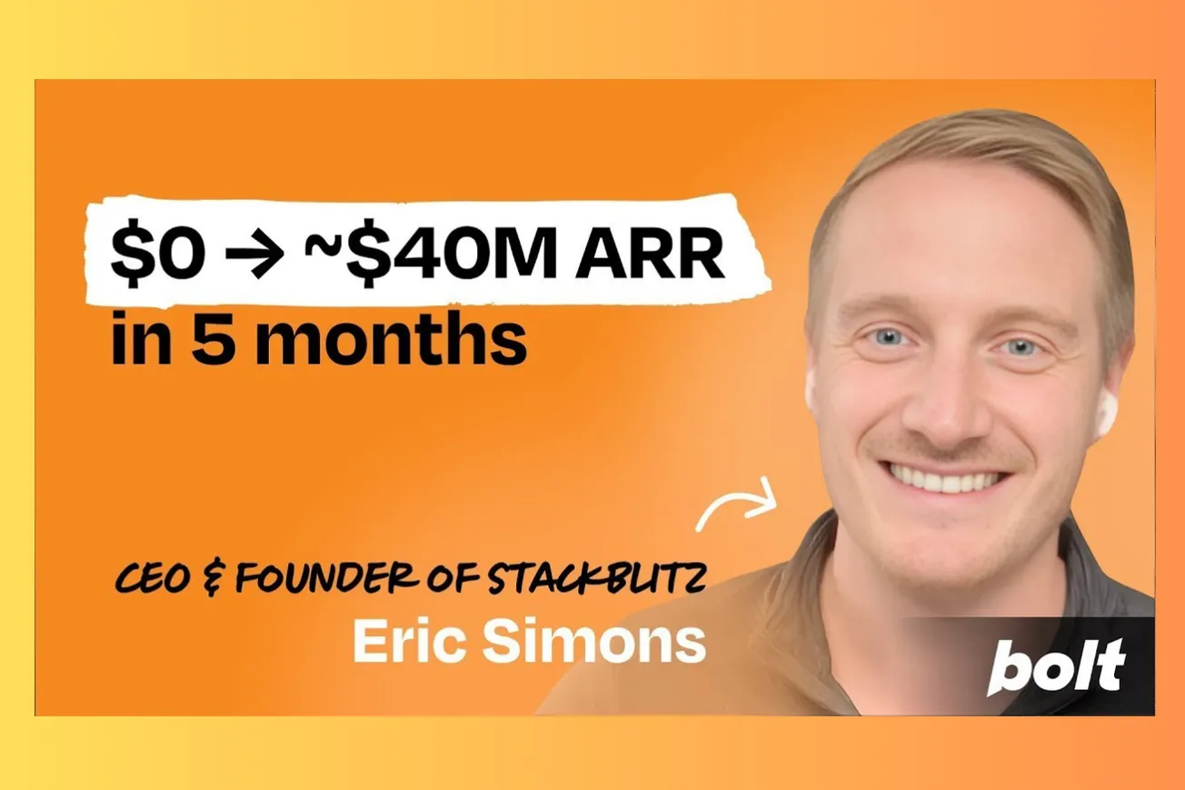 Inside Bolt: From Near-Death to $40M ARR in Five Months
