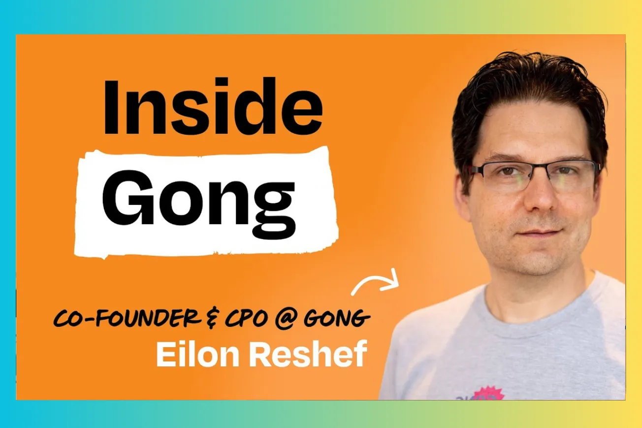 Inside Gong: Revolutionary Product Development Through Design Partners and Autonomous Pods