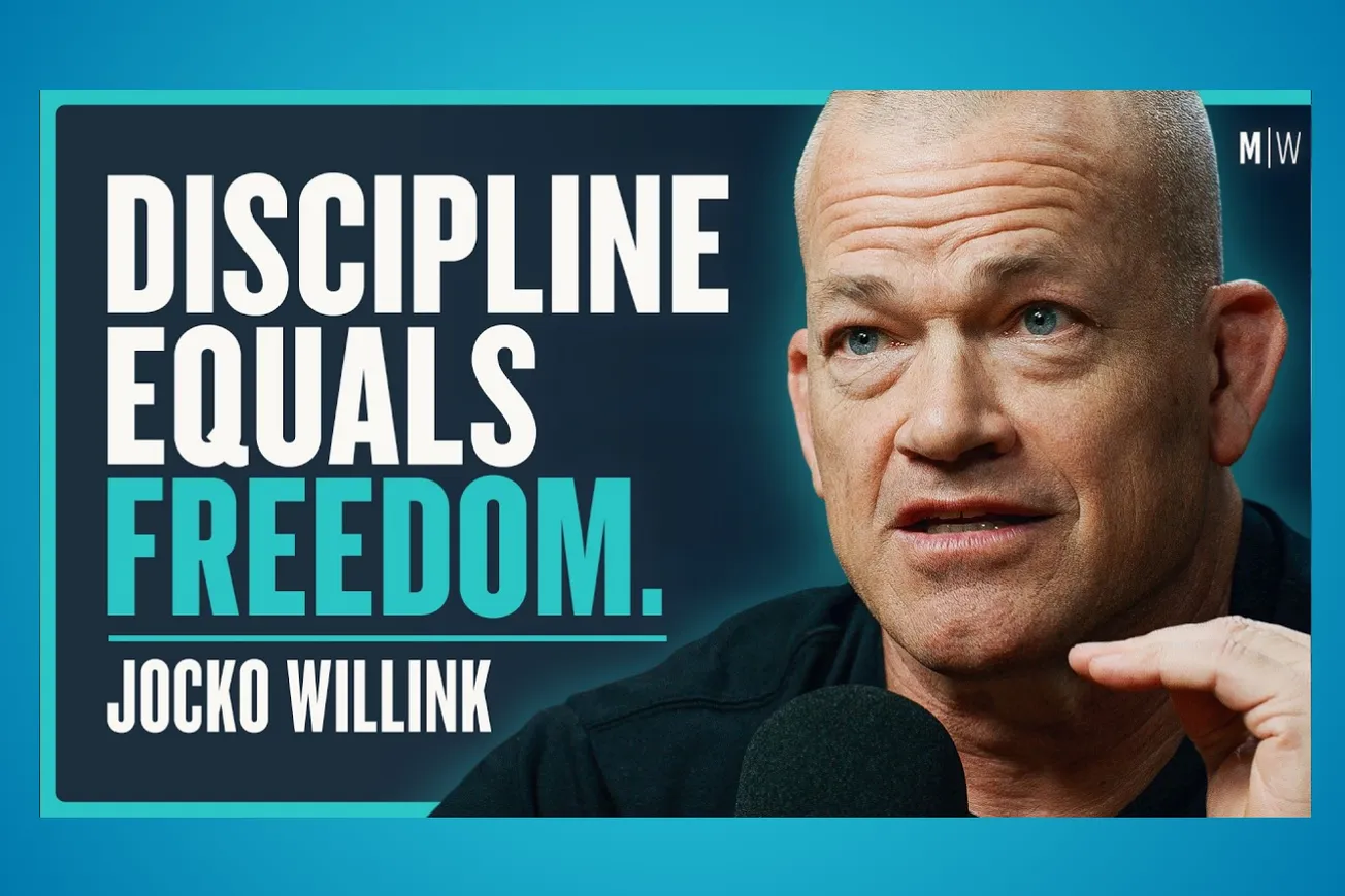 Jocko Willink: The Navy SEAL's Guide to Unstoppable Confidence