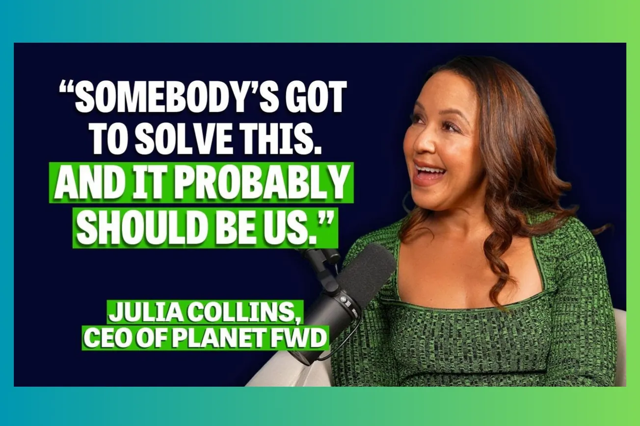 From $2.25 Billion Failure to Climate Solution: Julia Collins Reveals What She Learned from Silicon Valley's Most Expensive Pizza Lesson