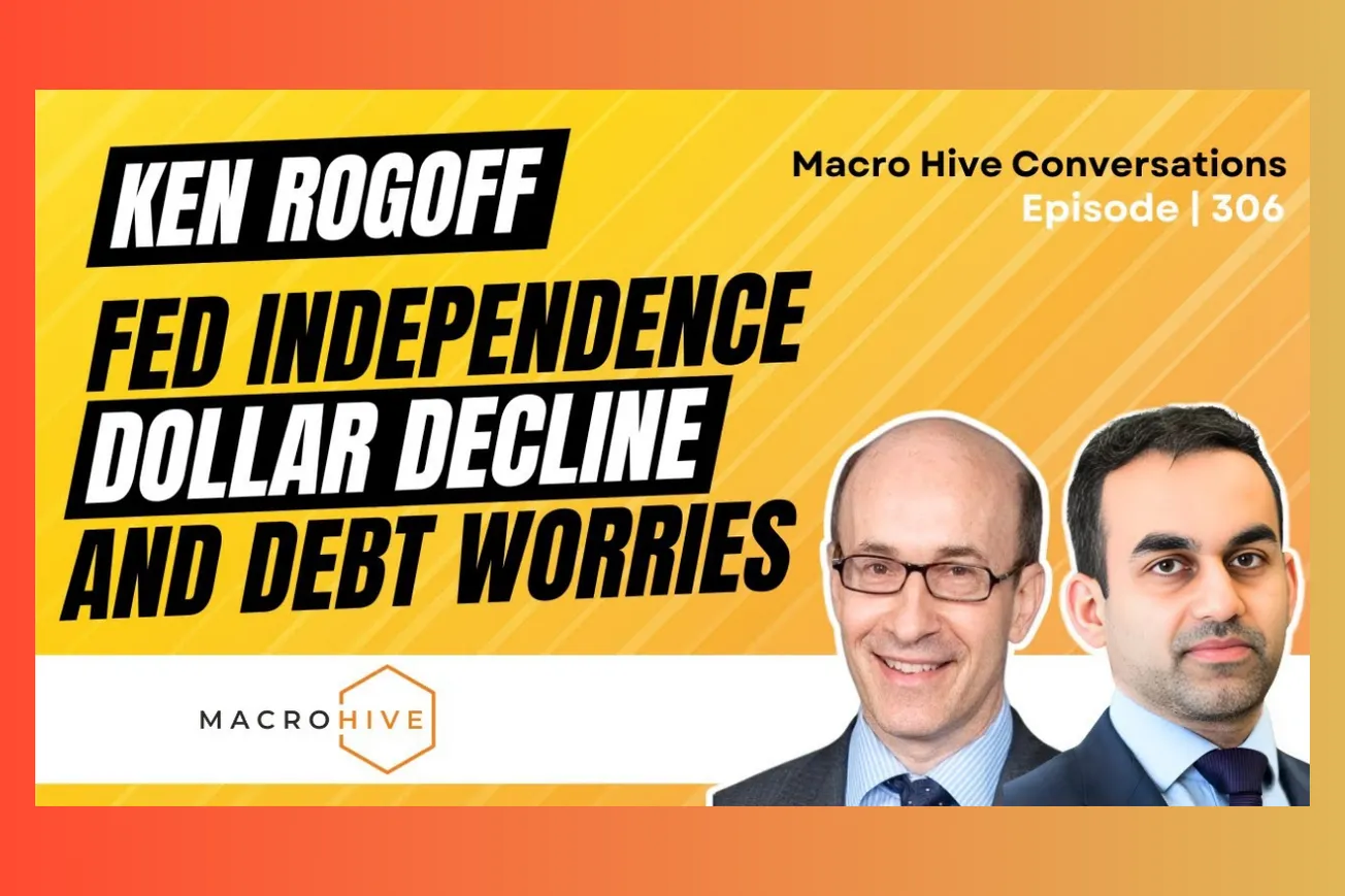 Ken Rogoff Warns Dollar Dominance Collapse Accelerating Under Trump's Economic Chaos