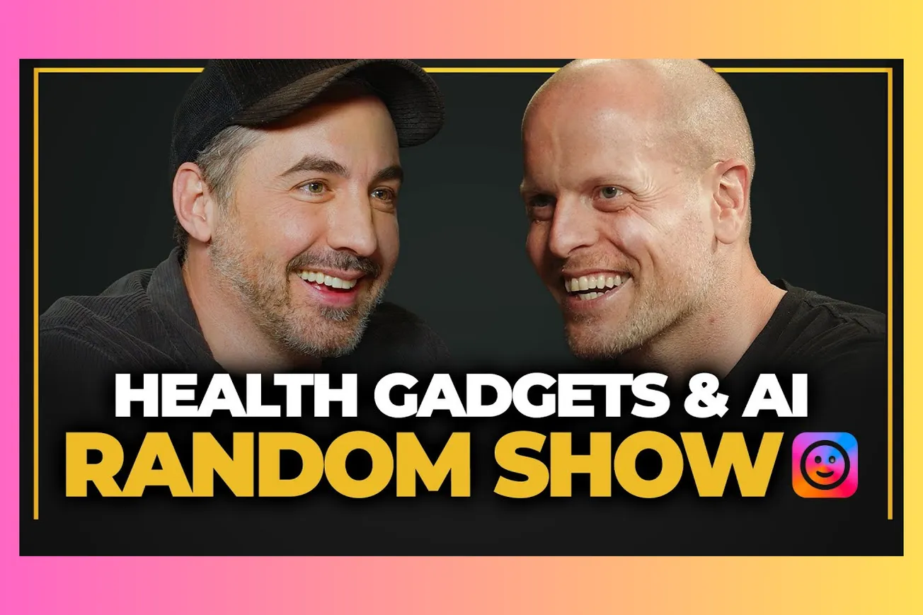 How Kevin Rose Quit Drinking Using 12-Step Tools + Tim Ferriss on AI-Powered Health Optimization