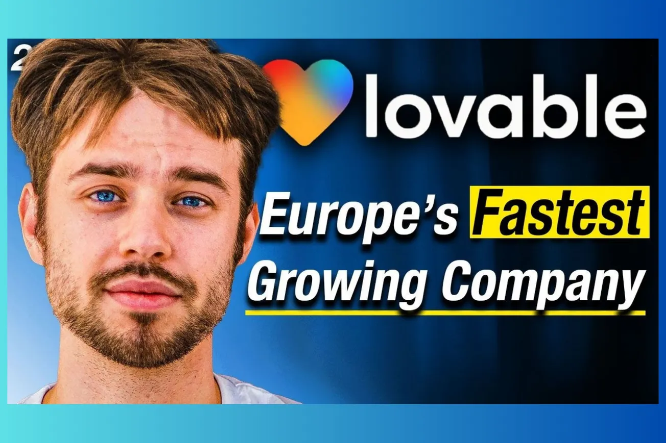 Europe's $2M Weekly Growth Machine: How Lovable Is Redefining AI-Powered
