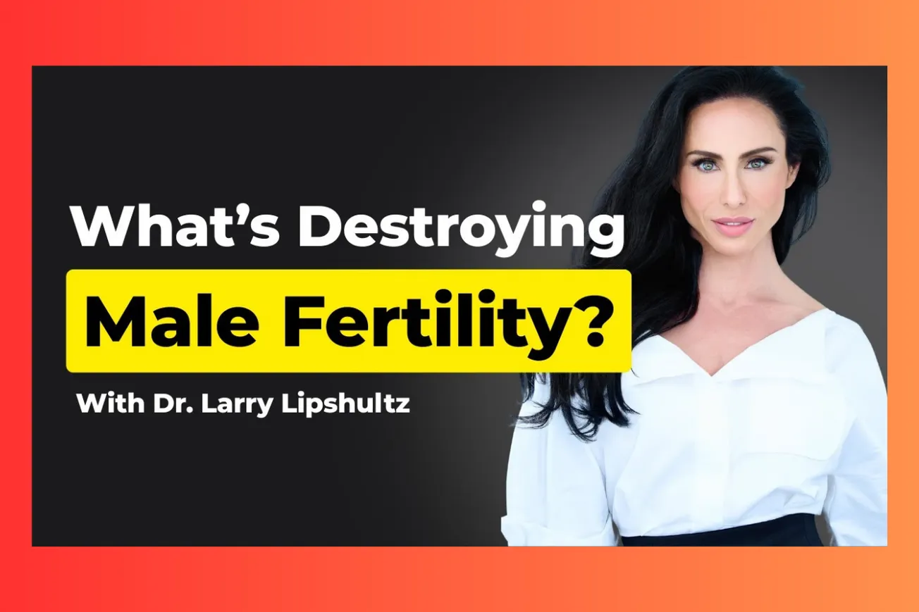 The Male Fertility Crisis: How Modern Life Is Silently Destroying Men's Health
