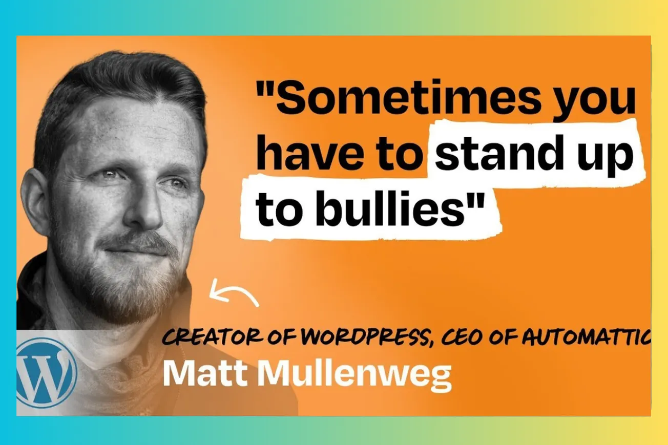 Matt Mullenweg: Open Source Philosophy and the WordPress Ecosystem Wars