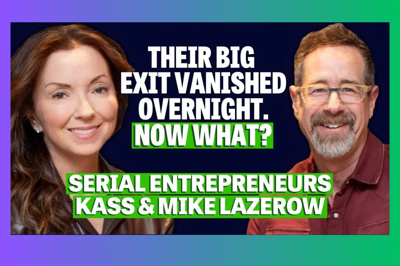 The Messy Path to Startup Success: How Two Entrepreneurs Built and Lost Fortunes