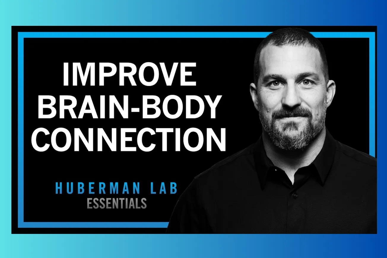 Neuroscientist Andrew Huberman Reveals How Your Gut Controls Your Emotions (And 6 Tools to Hack It)
