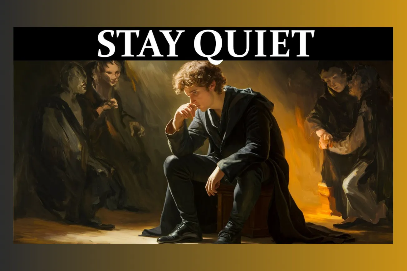 Nietzsche's Power: Mastering the Art of Silence