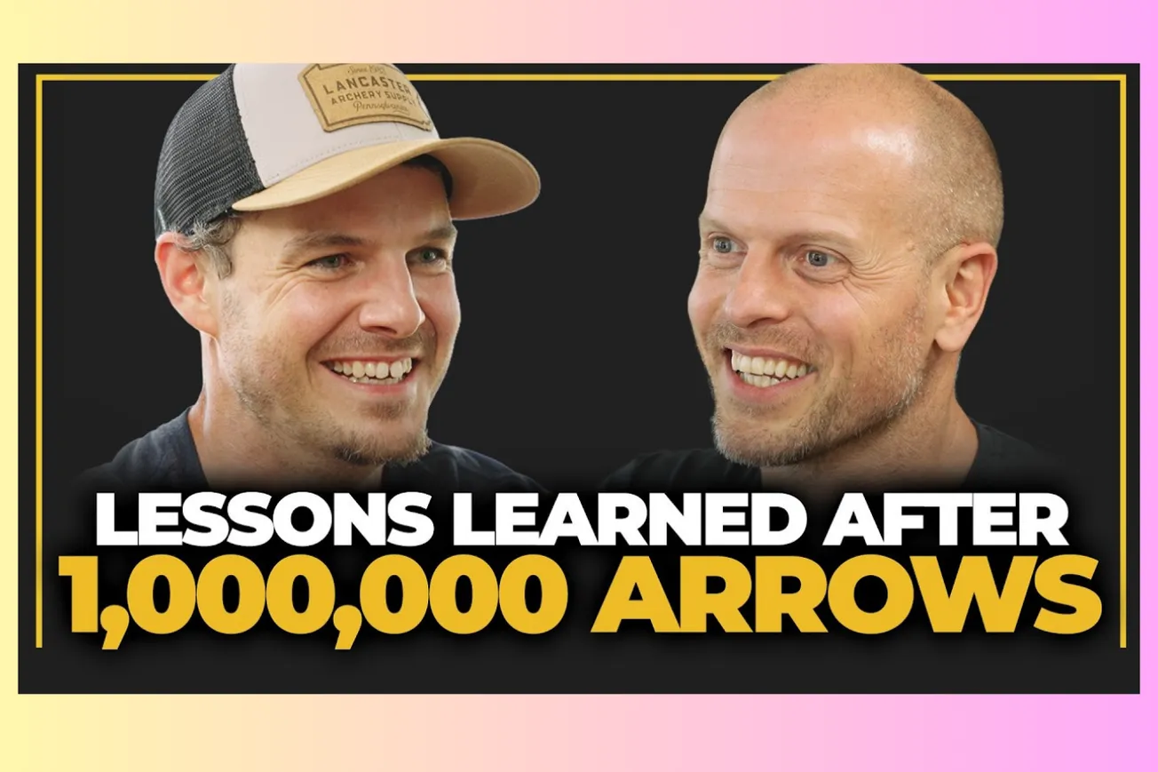 Olympic Archery Mastery: Inside the Mind and Method of a Million-Arrow Journey