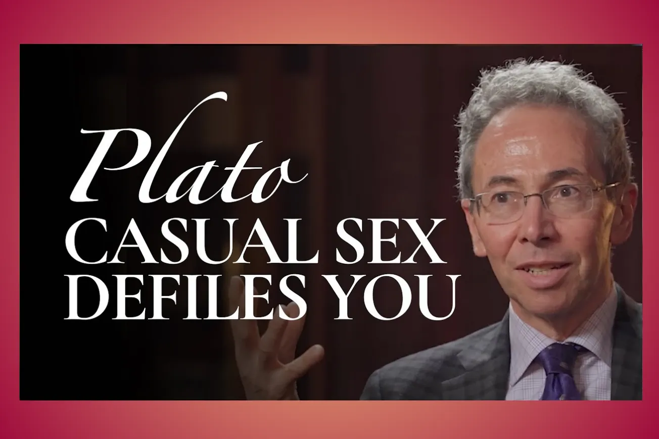 Plato's Shocking Warning Against Friends-with-Benefits: Why True Lovers Should Never Have Sex