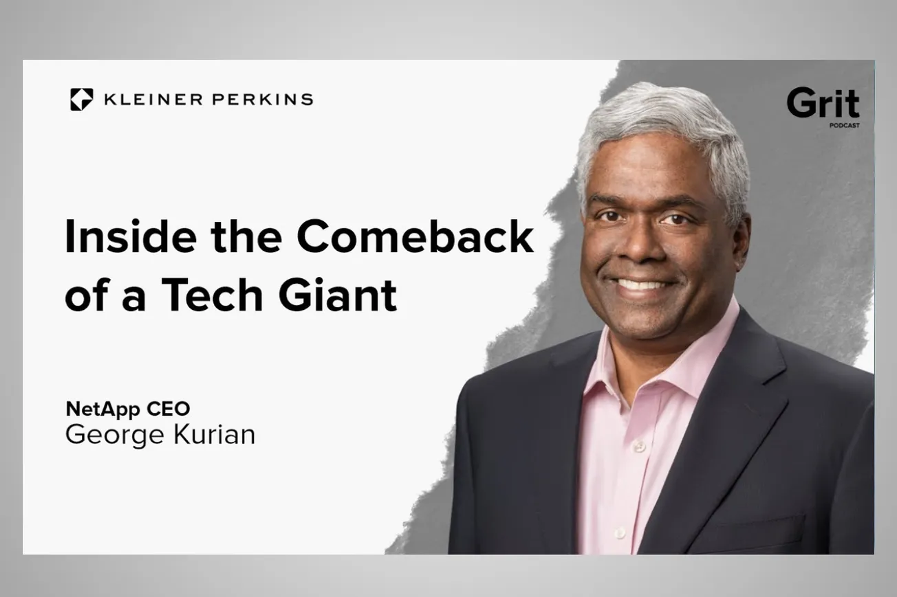 Reviving NetApp: How George Kurian Rebuilt a $20B Tech Giant After 15 Years in the Wilderness