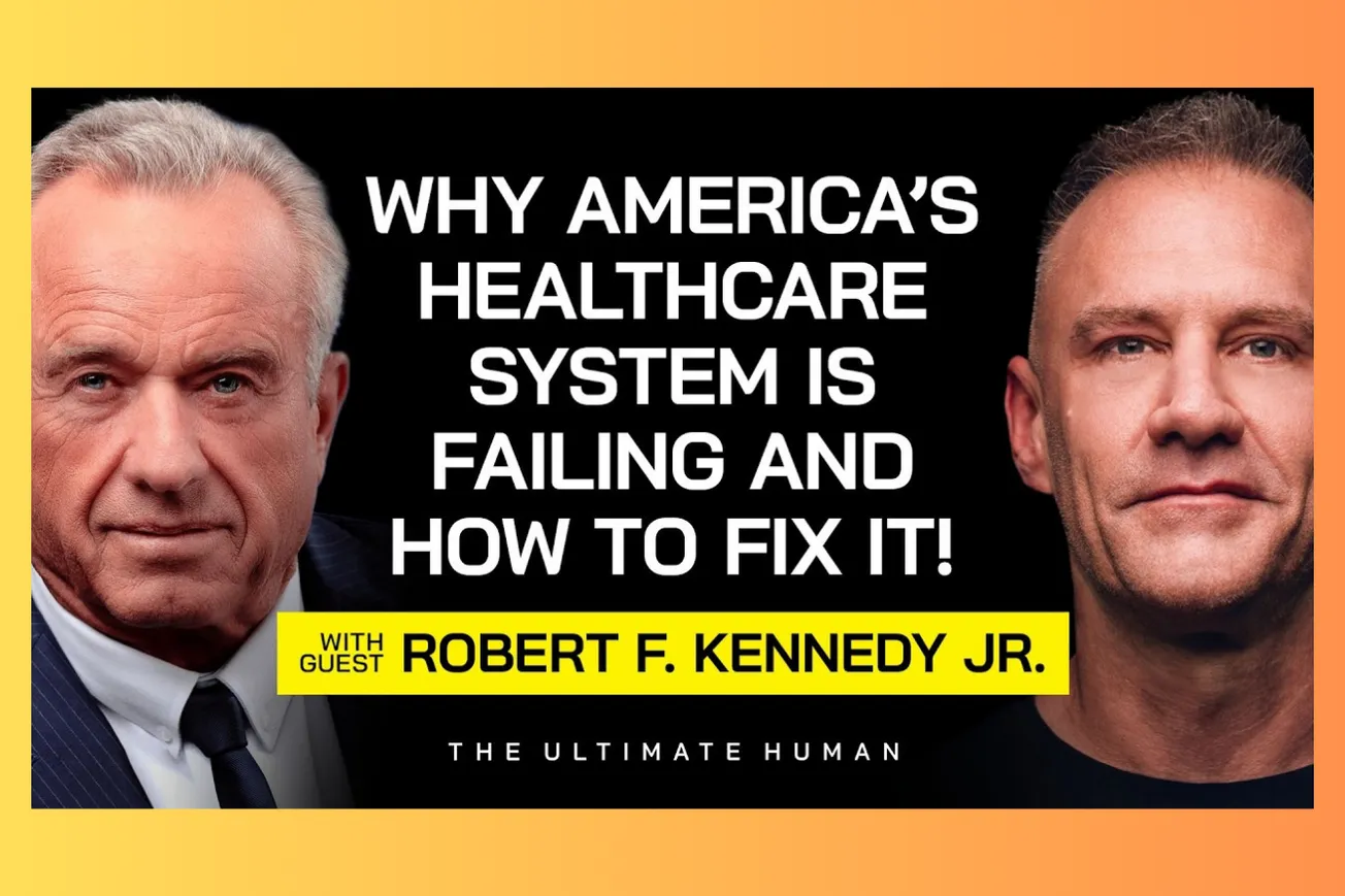 RFK Jr. Reveals His Plan to Fix America's Broken Health System as HHS Secretary