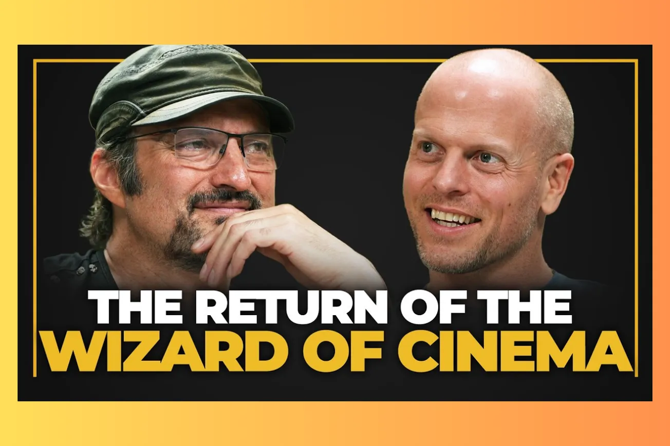 Robert Rodriguez's Fear-Forward Filmmaking Philosophy Transforms Creative Careers